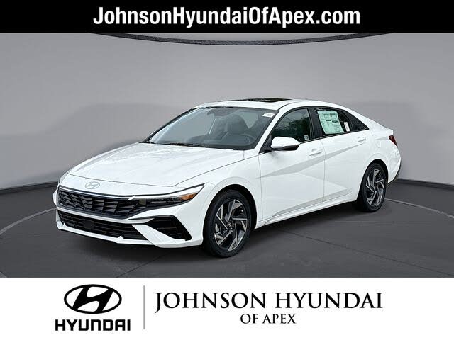 2025 Hyundai Elantra Hybrid Limited