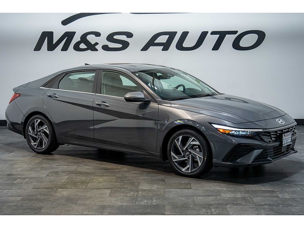 2025 Hyundai Elantra Hybrid Limited