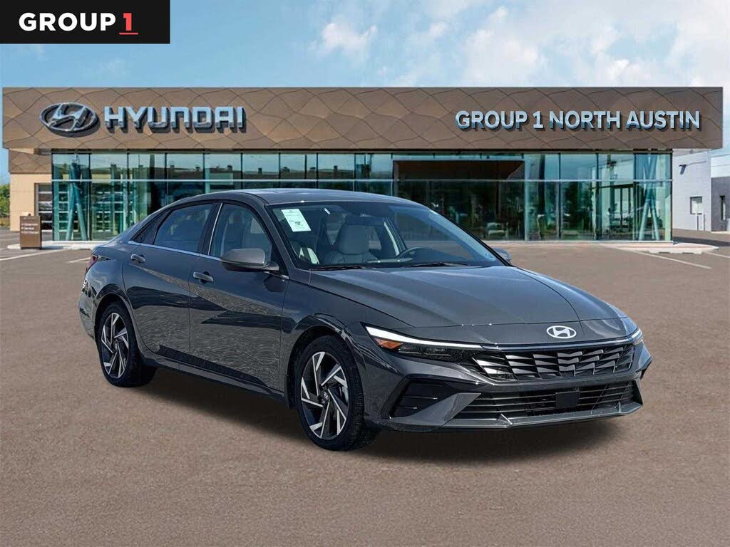 2026 Hyundai Elantra Hybrid Limited