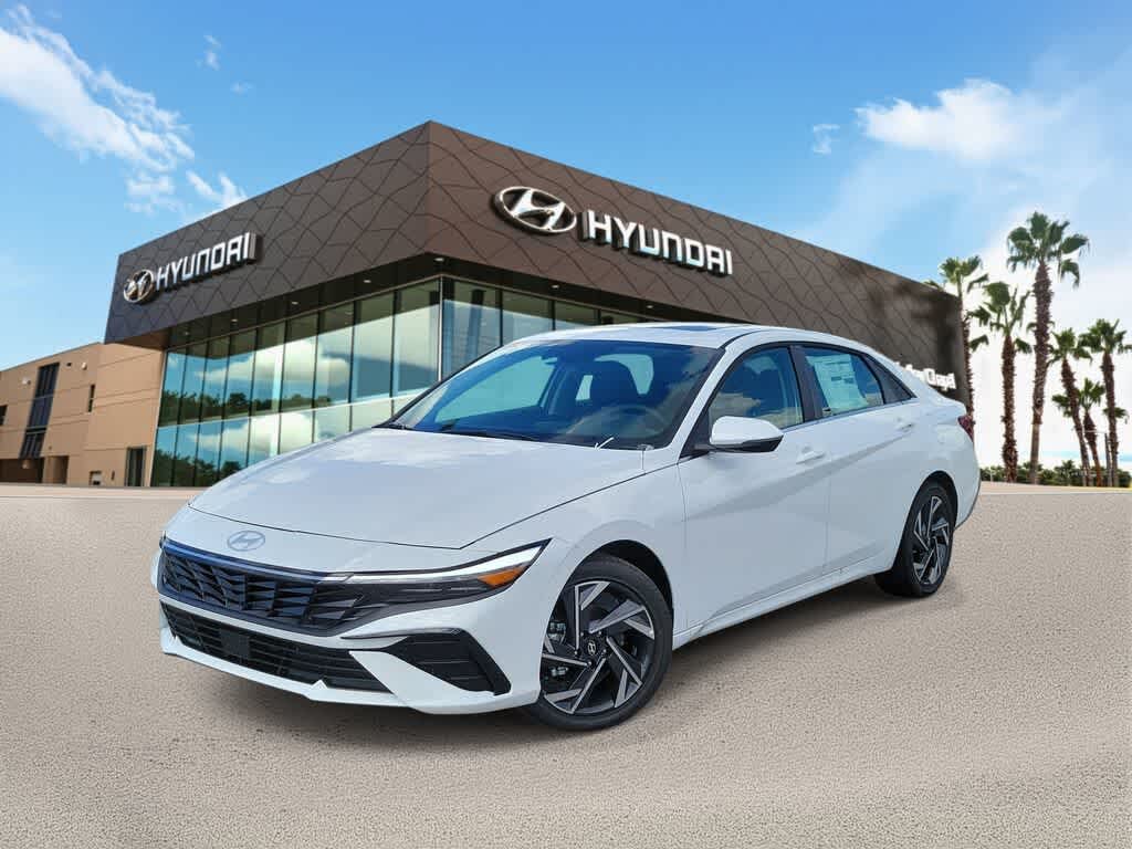 2026 Hyundai Elantra Hybrid Limited