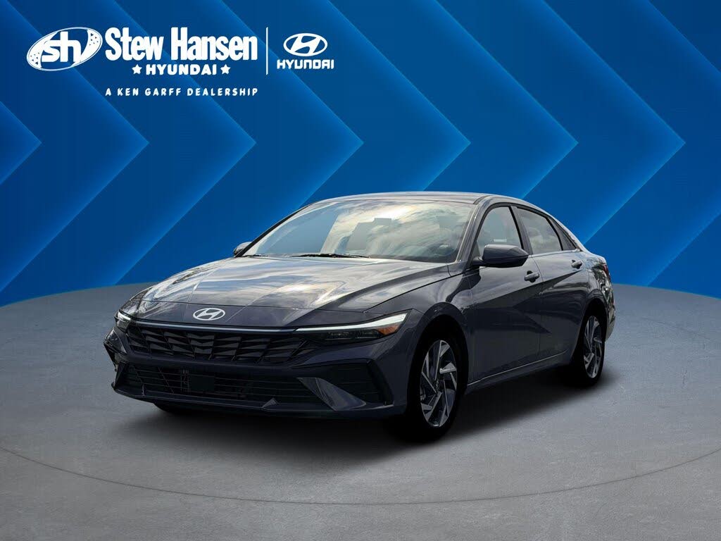 2026 Hyundai Elantra Hybrid Limited