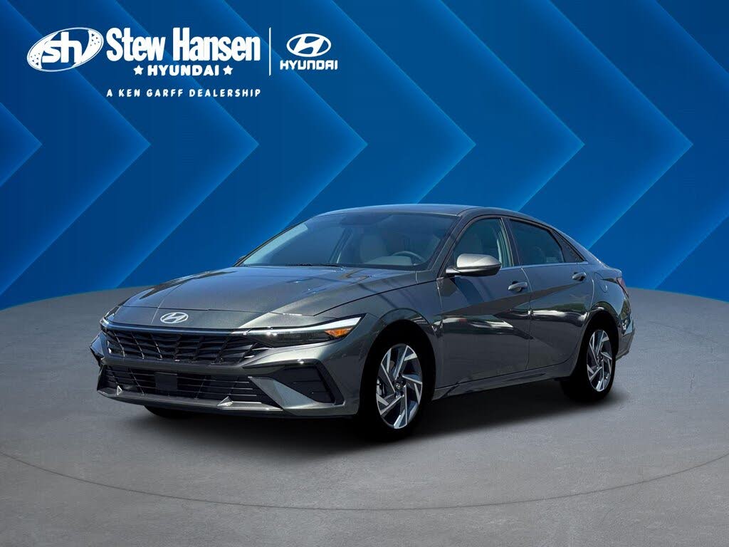 2026 Hyundai Elantra Hybrid Limited
