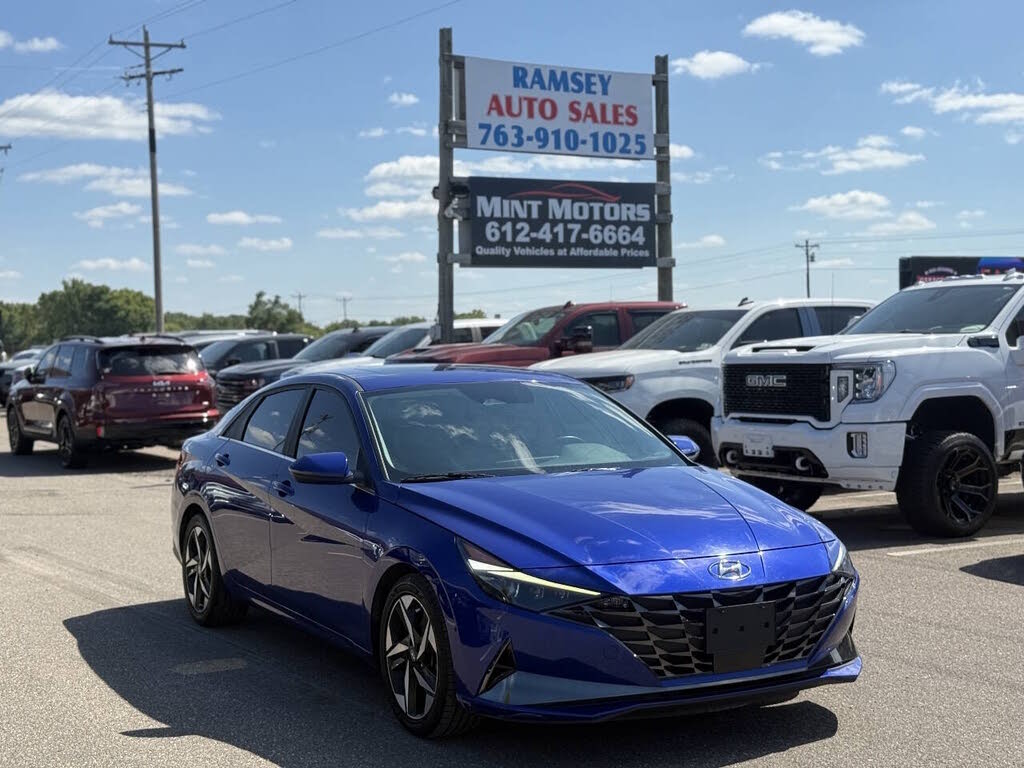 2023 Hyundai Elantra Limited