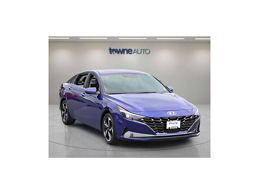 2023 Hyundai Elantra Limited