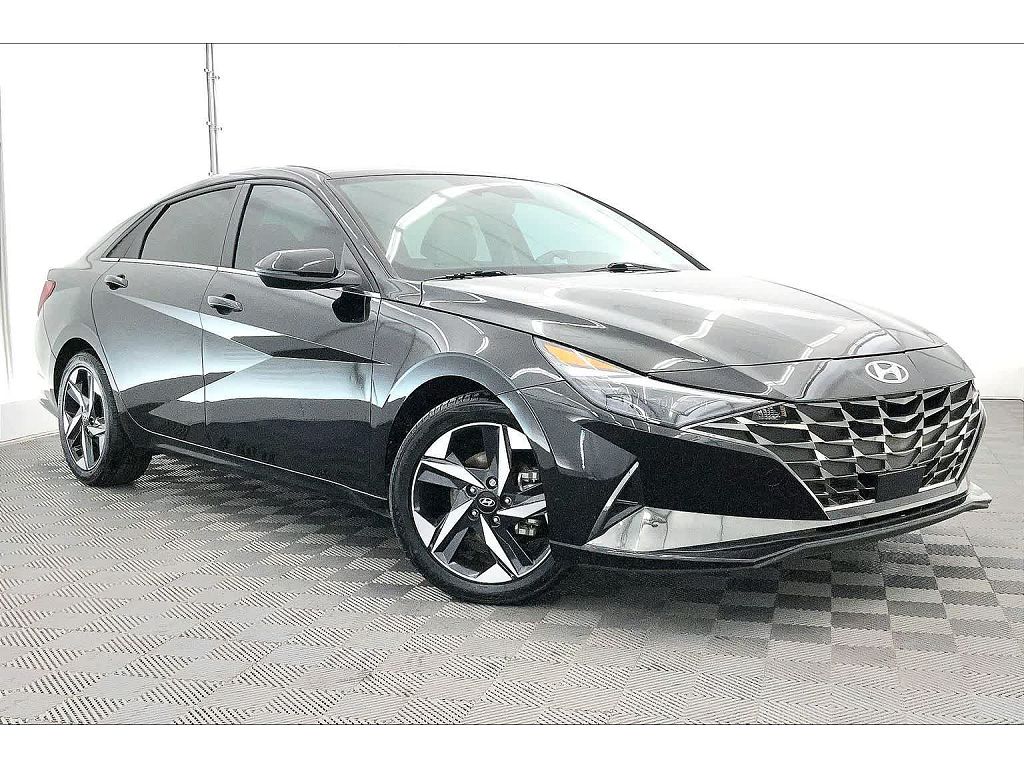 2023 Hyundai Elantra Limited