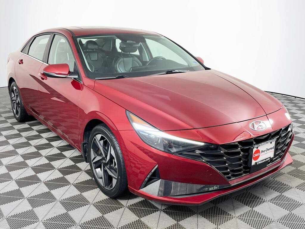 2023 Hyundai Elantra Limited