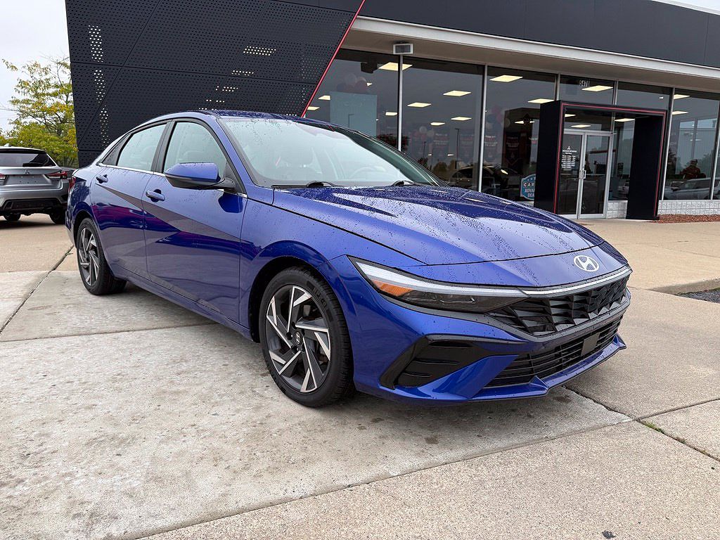 2025 Hyundai Elantra Limited