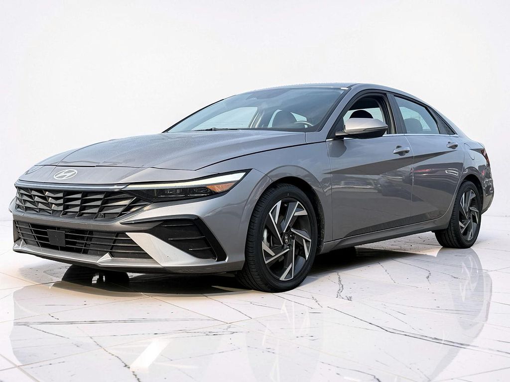 2025 Hyundai Elantra Limited
