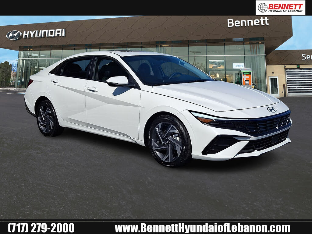 2026 Hyundai Elantra Limited