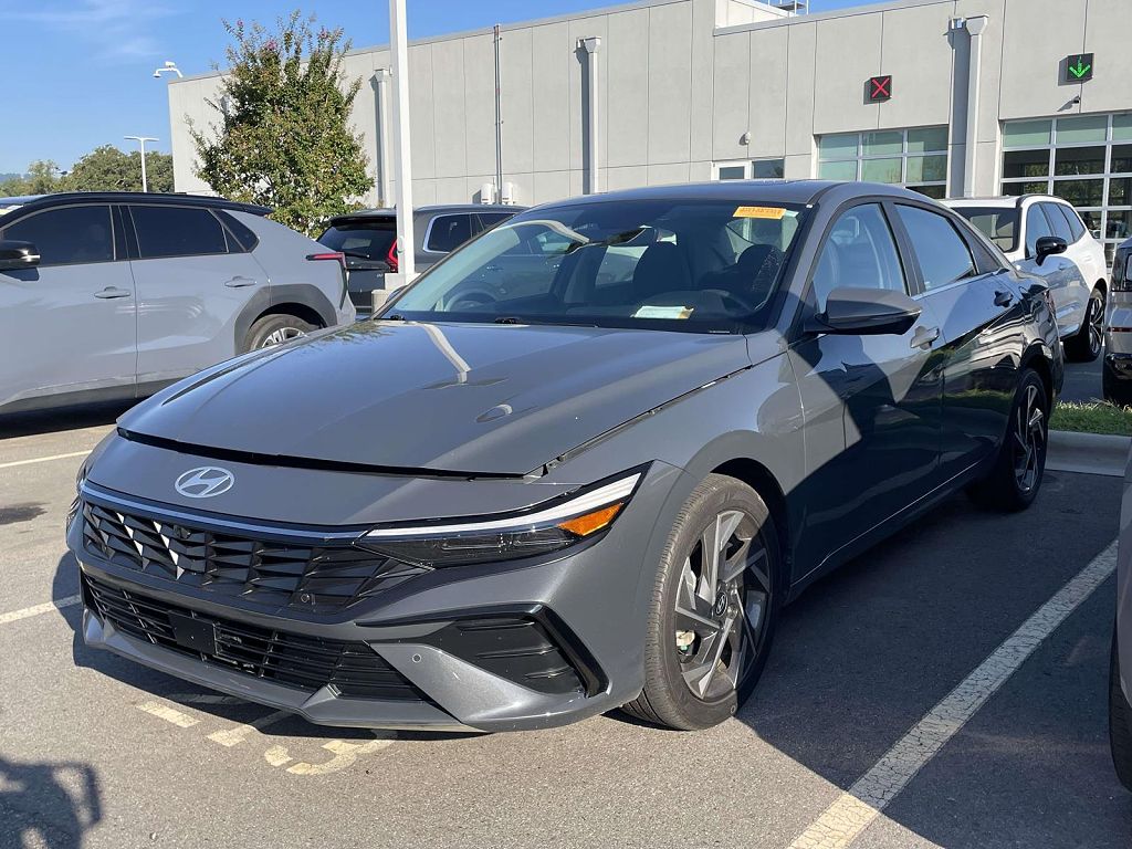2024 Hyundai Elantra Limited