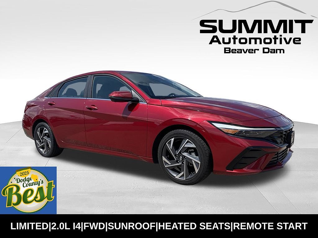 2024 Hyundai Elantra Limited