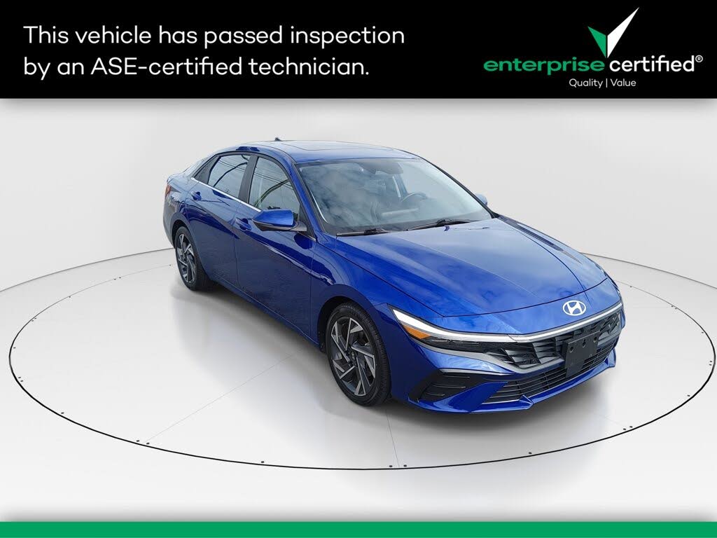 2024 Hyundai Elantra Limited