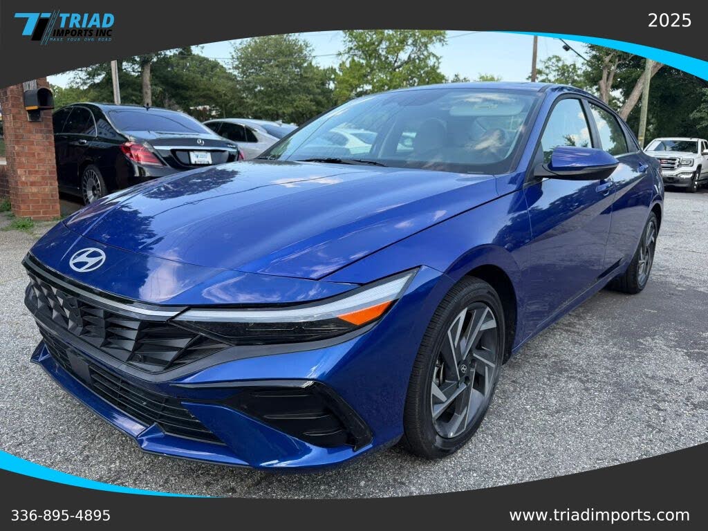 2025 Hyundai Elantra Limited