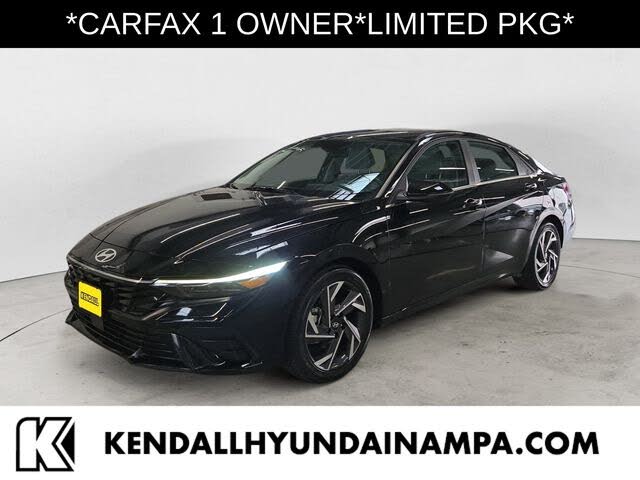 2025 Hyundai Elantra Limited