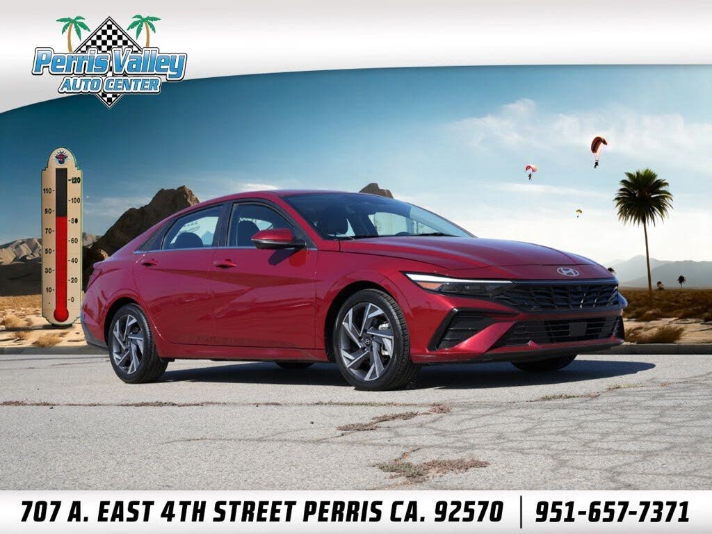 2024 Hyundai Elantra Limited