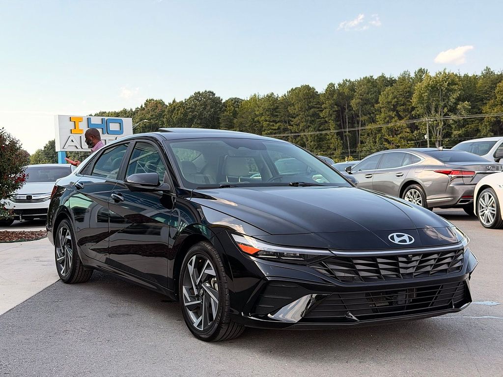 2024 Hyundai Elantra Limited