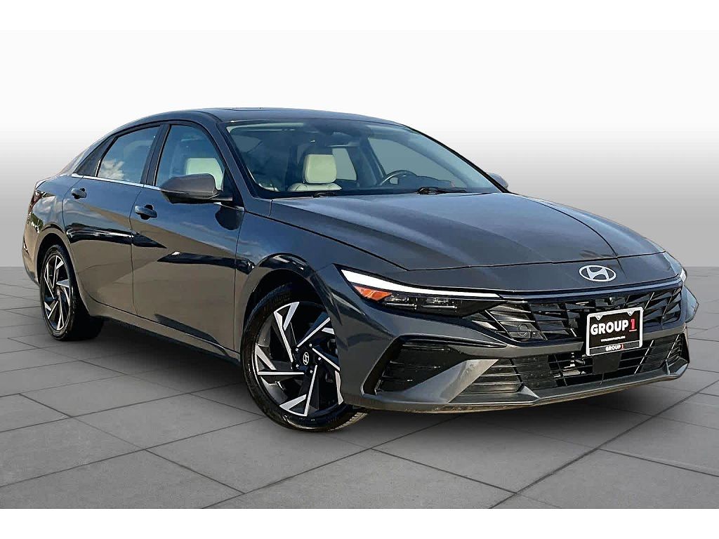 2024 Hyundai Elantra Limited