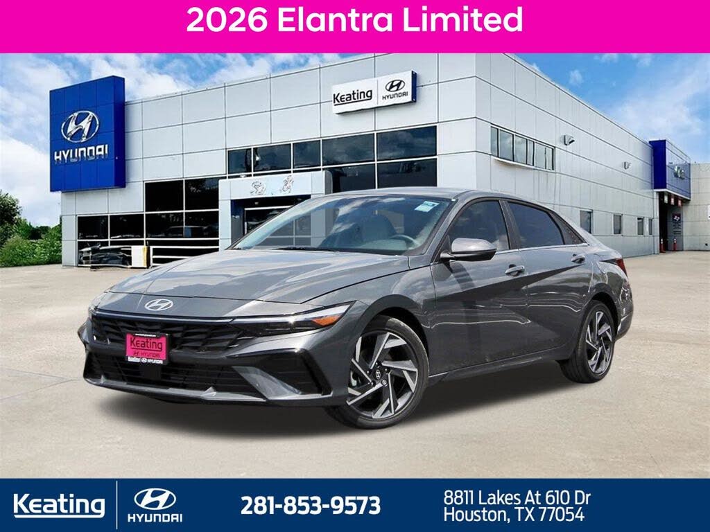 2026 Hyundai Elantra Limited