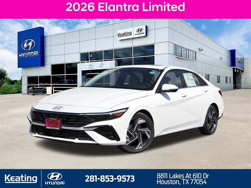 2026 Hyundai Elantra Limited