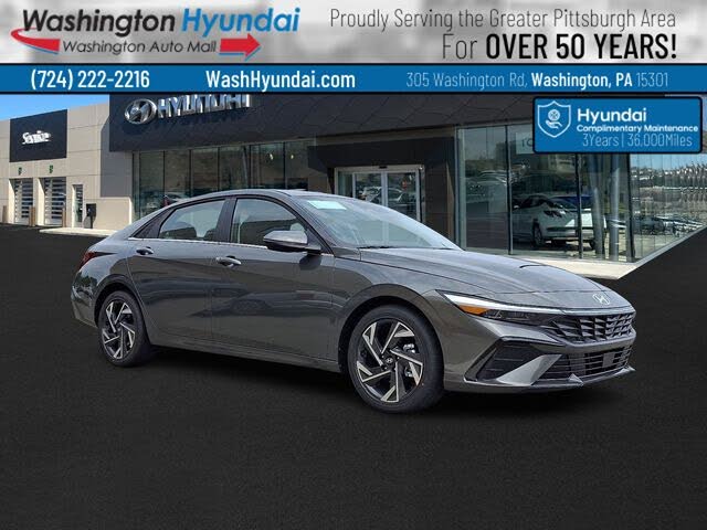 2026 Hyundai Elantra Limited