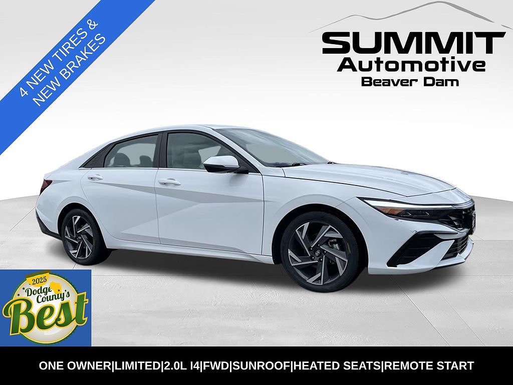2025 Hyundai Elantra Limited