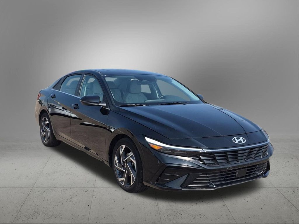 2025 Hyundai Elantra Limited