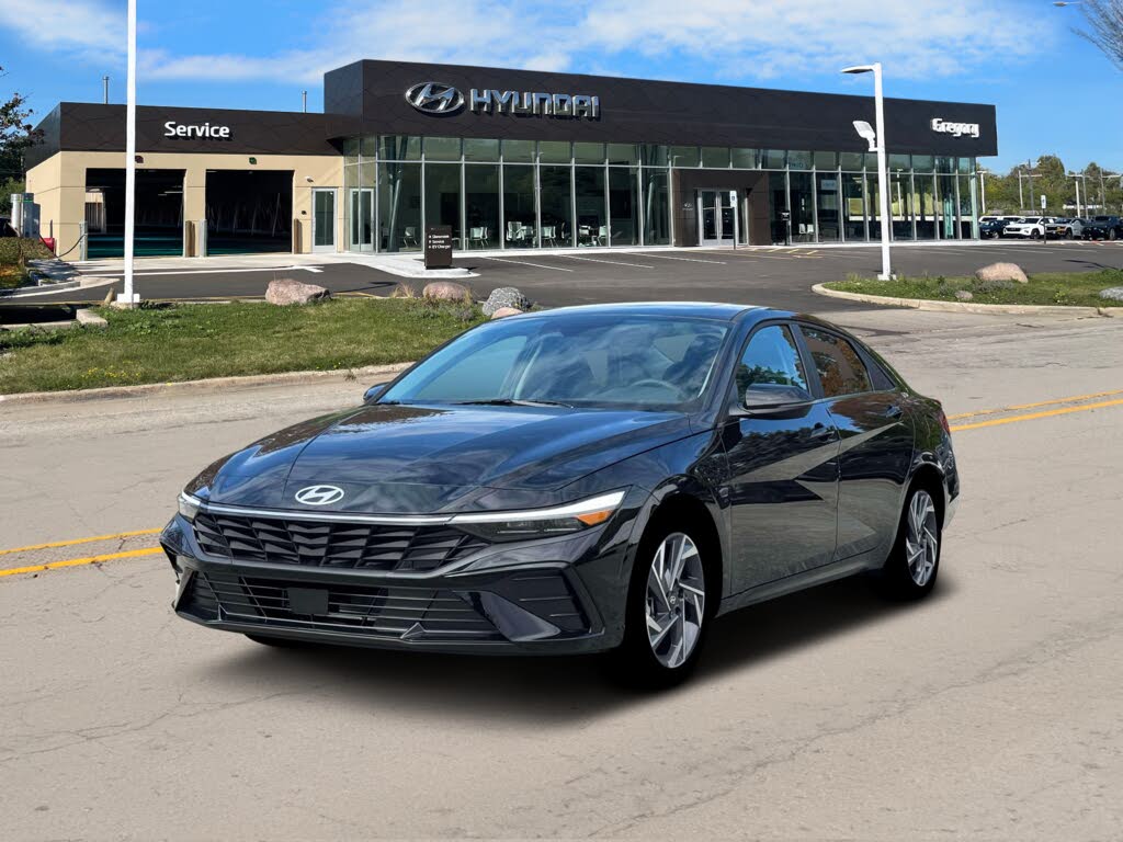 2026 Hyundai Elantra Limited