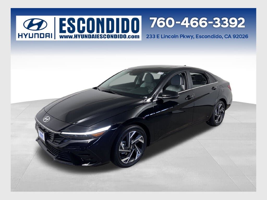 2026 Hyundai Elantra Limited