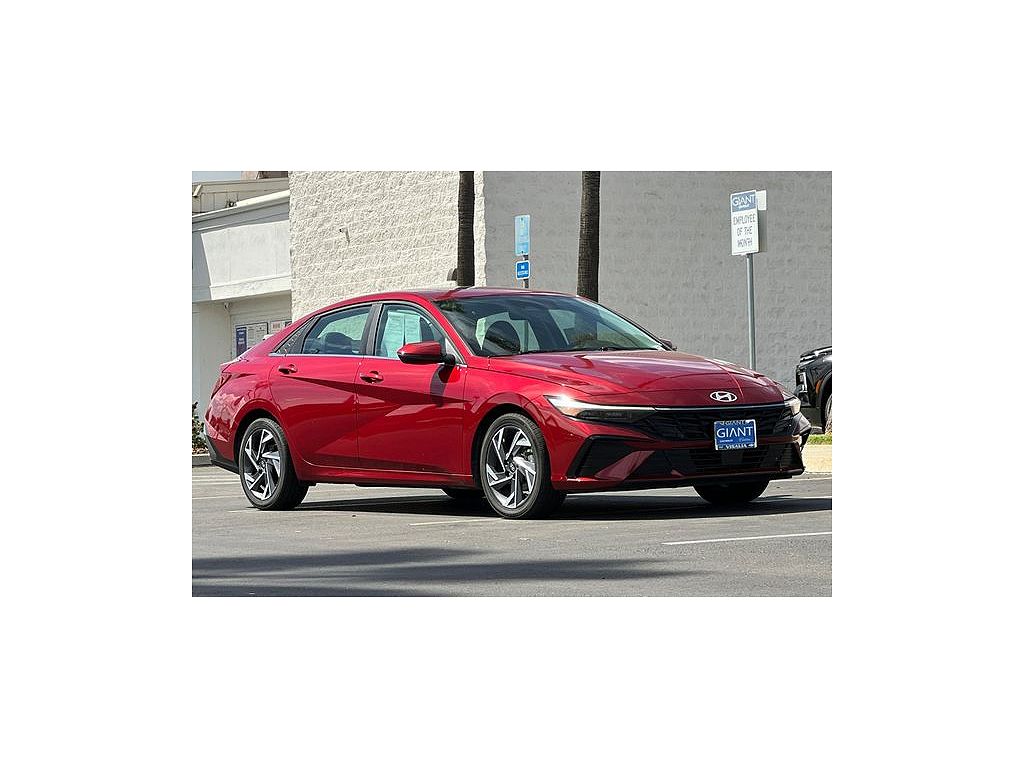 2025 Hyundai Elantra Limited