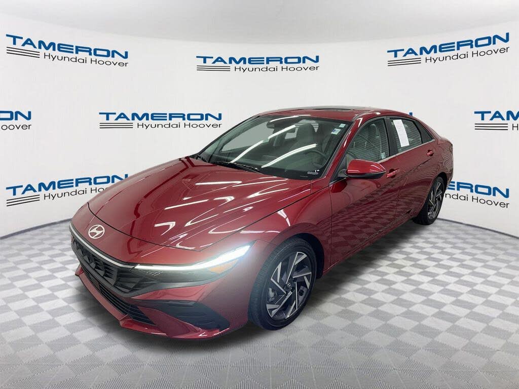 2025 Hyundai Elantra Limited