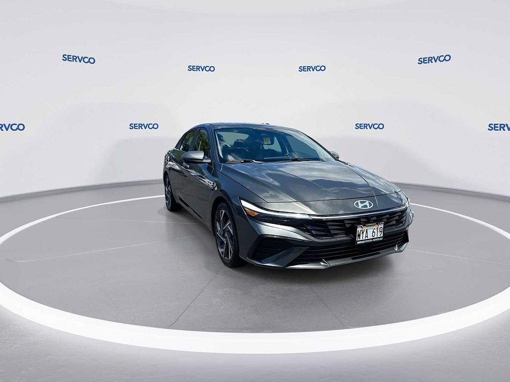 2024 Hyundai Elantra Limited