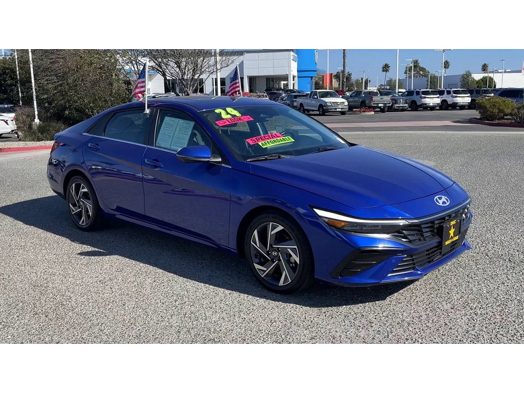 2024 Hyundai Elantra Limited