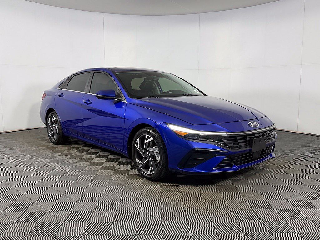 2025 Hyundai Elantra Limited
