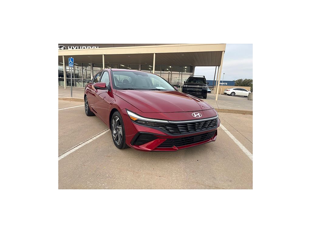 2024 Hyundai Elantra Limited