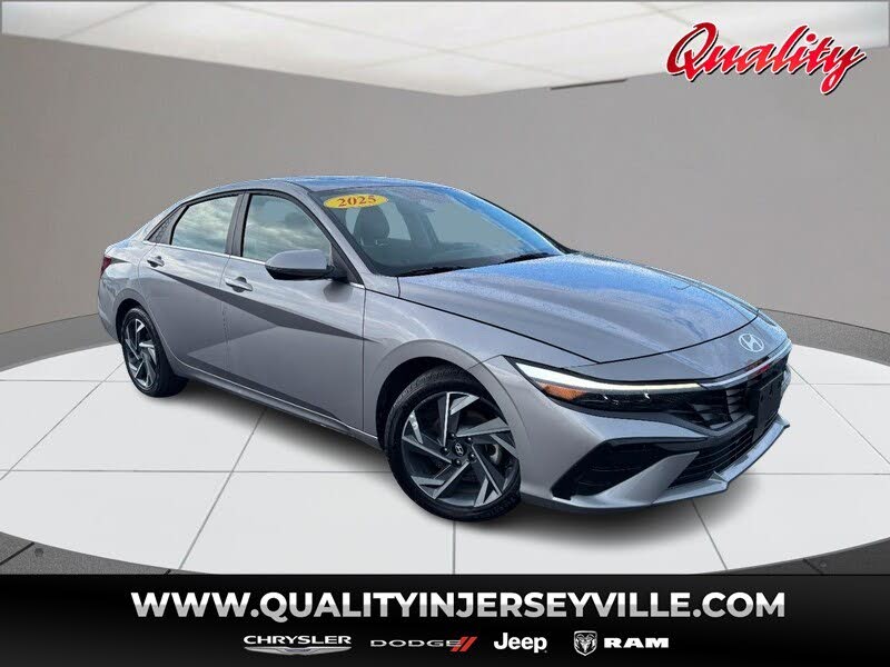 PRE-OWNED 2025 HYUNDAI ELANTRA LIMITED photo 1