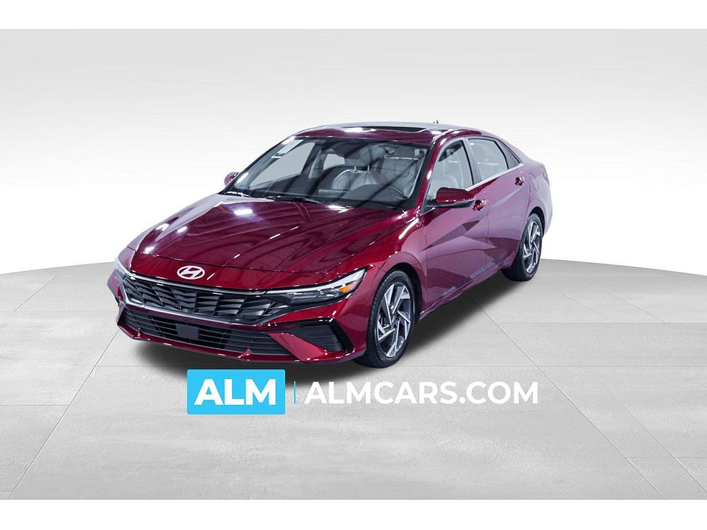 2025 Hyundai Elantra Limited