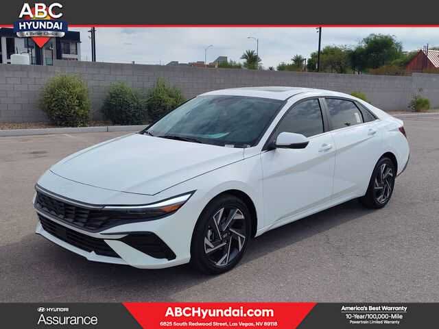 2026 Hyundai Elantra Limited