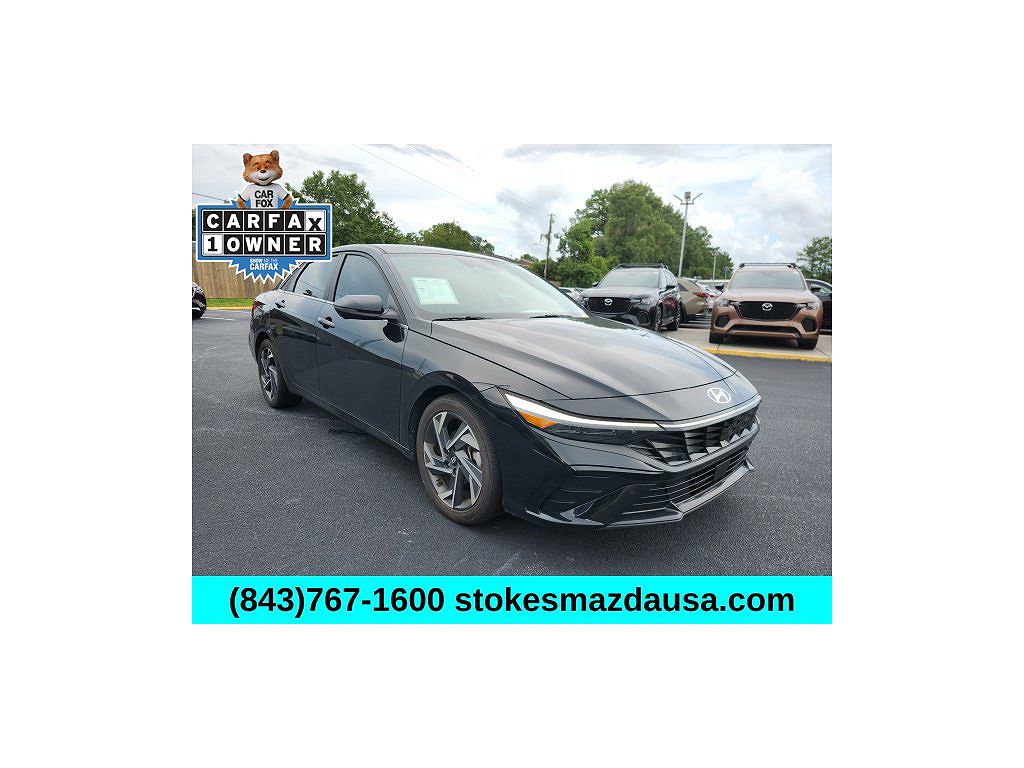 2024 Hyundai Elantra Limited