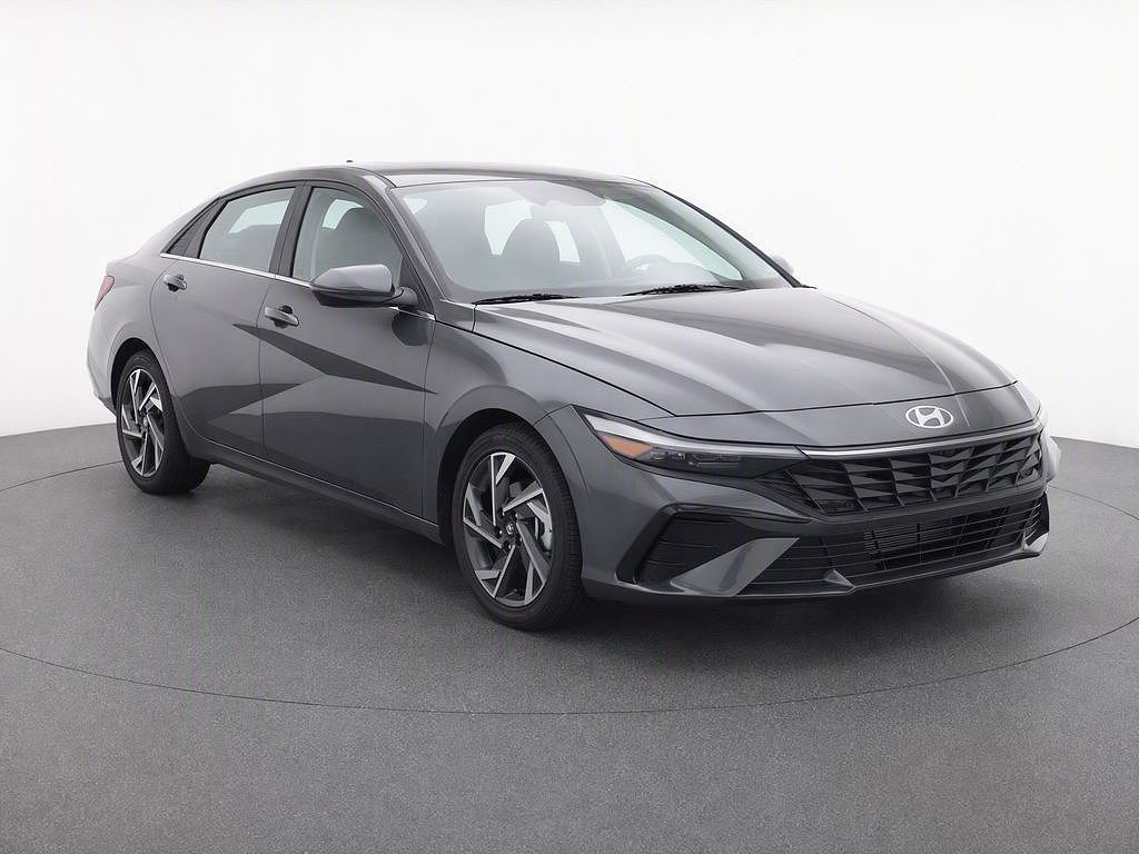 2025 Hyundai Elantra Limited