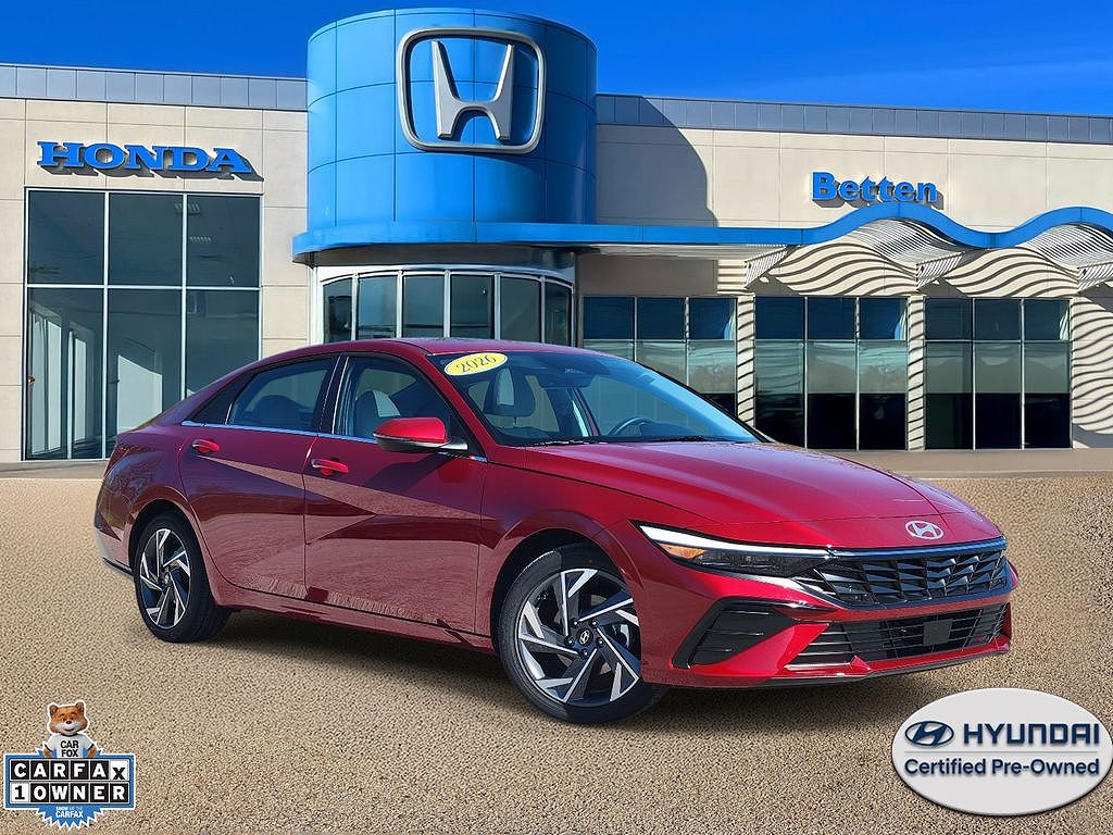 2026 Hyundai Elantra Limited