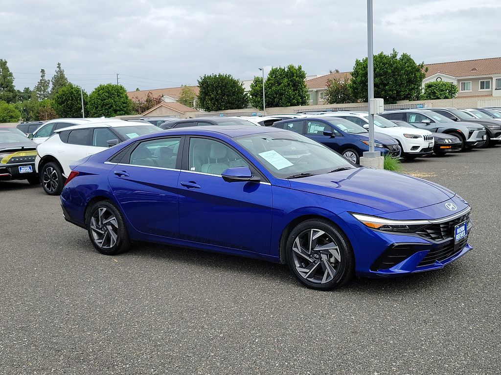 2024 Hyundai Elantra Limited
