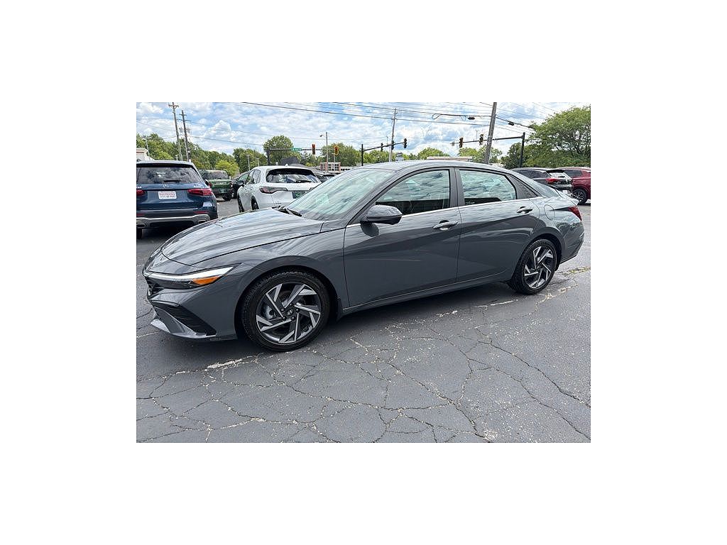 2024 Hyundai Elantra Limited