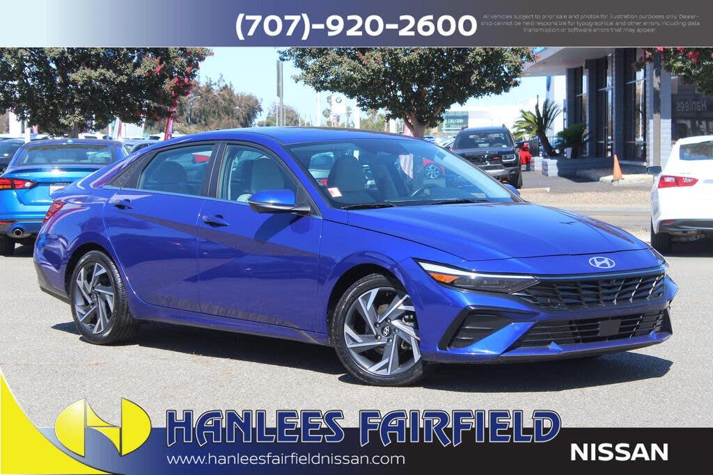 2024 Hyundai Elantra Limited