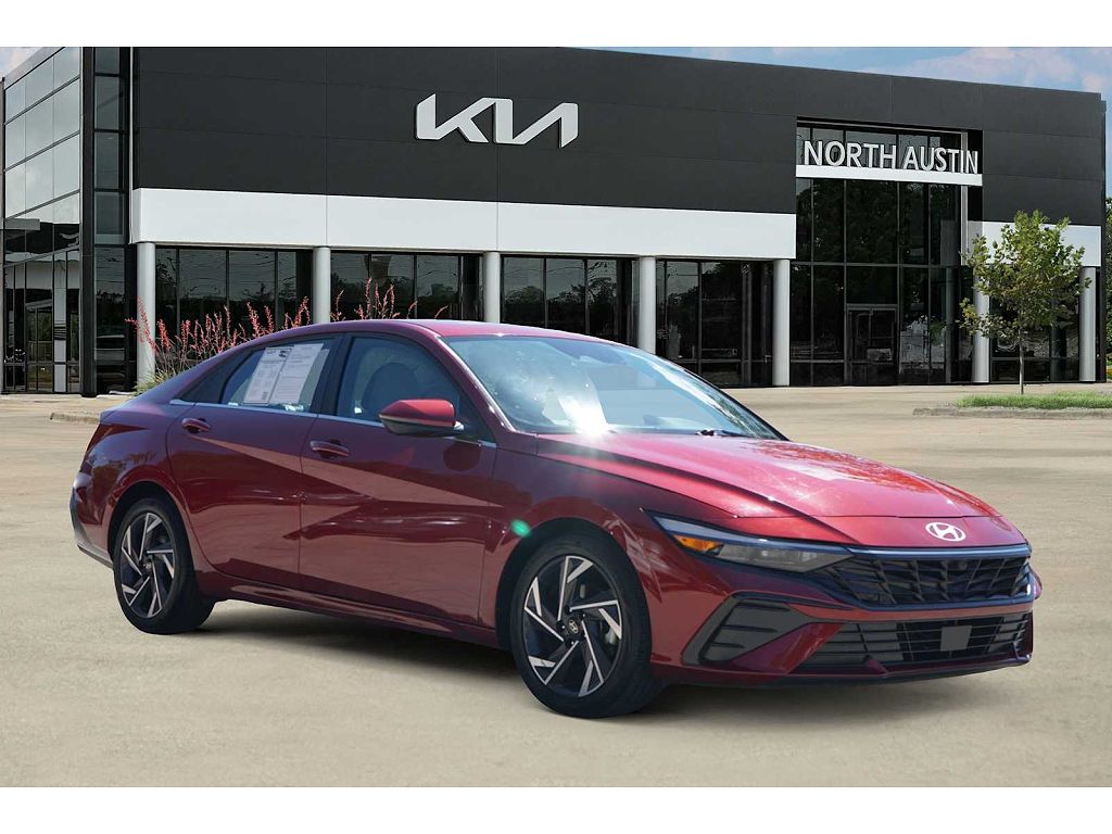 2024 Hyundai Elantra Limited