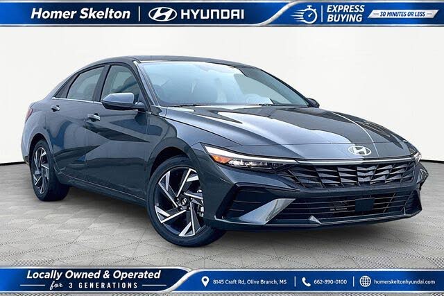 2026 Hyundai Elantra Limited