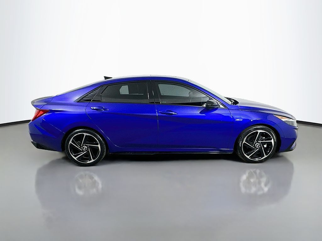 2023 Hyundai Elantra N Line