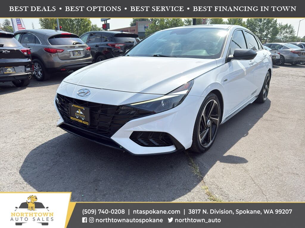 2023 Hyundai Elantra N Line