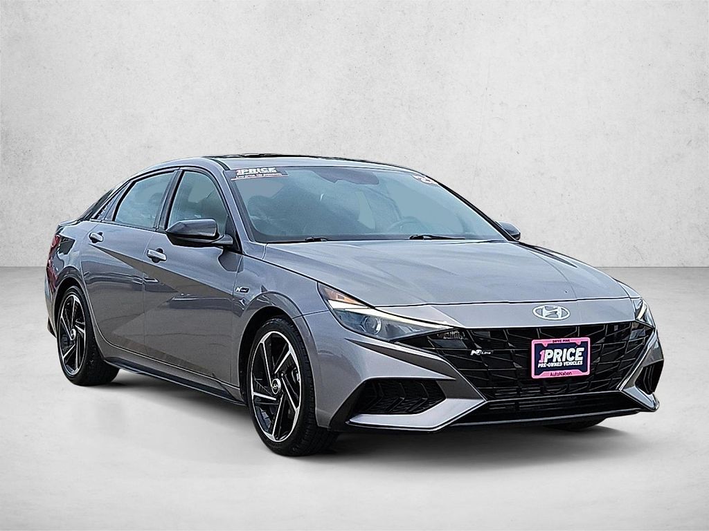 2023 Hyundai Elantra N Line