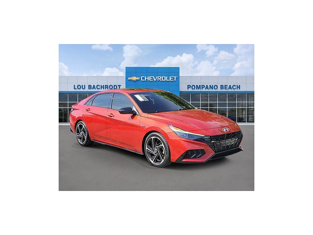 2021 Hyundai Elantra N Line