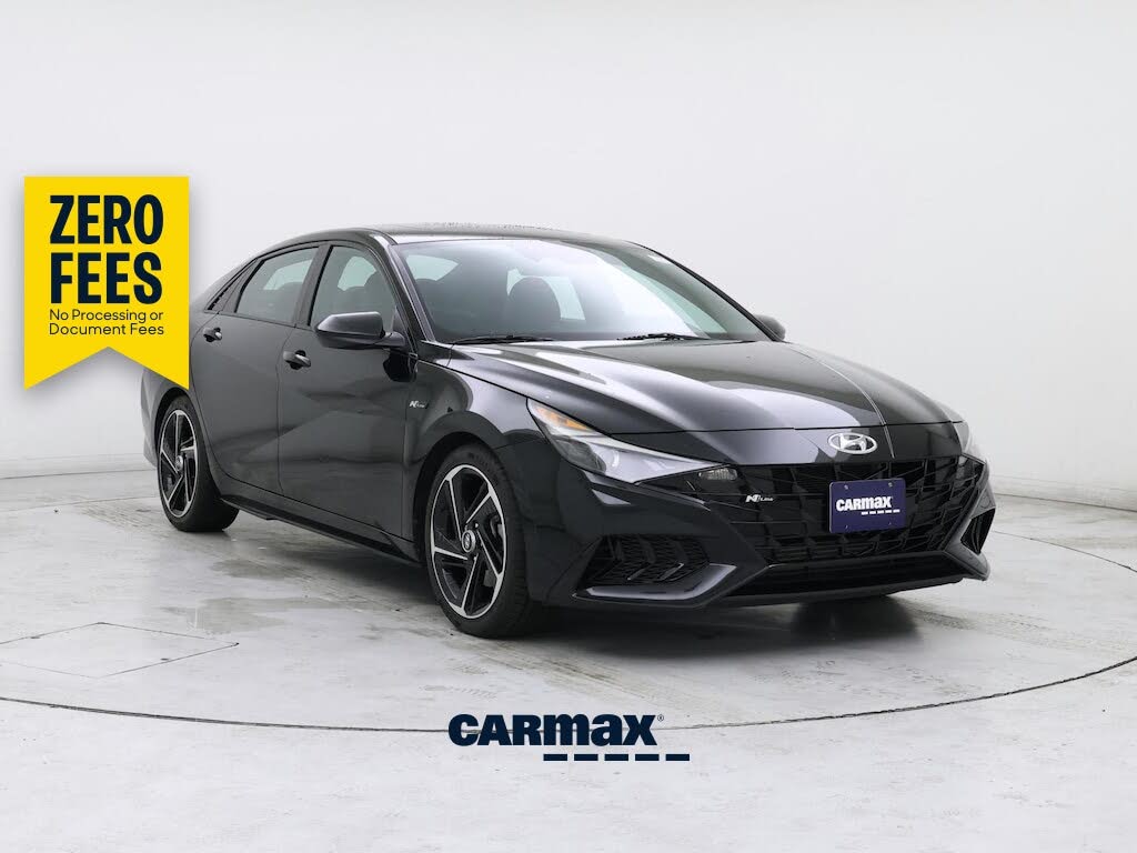 2021 Hyundai Elantra N Line